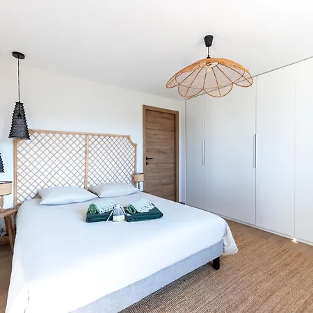 Nouveau ! Maison De Standing Avec Piscine Et Climatisation Entre Et Montagnes Willa Albitreccia